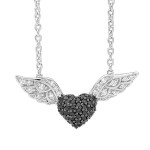 heart, pendant, silver, design, jewellery, jeweller, adorn jewels by penelope gilbert.