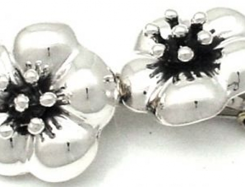 Sterling Silver Clip on Earrings for your mum or grandmother