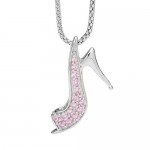 adorn jewels adelaide jeweller enagement rings custom manufacture pink heel pendant