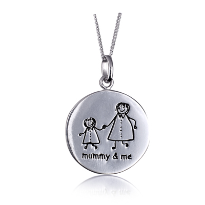 Adorn Jewels Sterling SIlver Family Jewellery Mum Daddy Sister