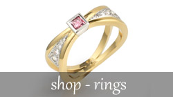 Adorn Jewels Adelaide Jeweller online designer sterling silver unique unusal dress ring enagement wedding rings pink diamonds