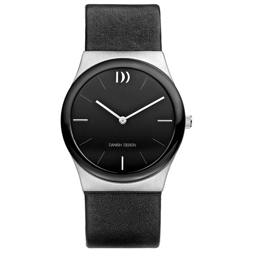 Danish-esign-watch-IV13Q1043-black-leather-strap
