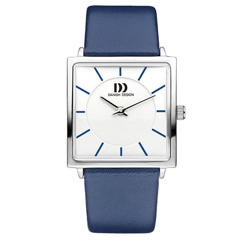 danish-design-square-face-watch-blue-leather-strap-IV22Q1058