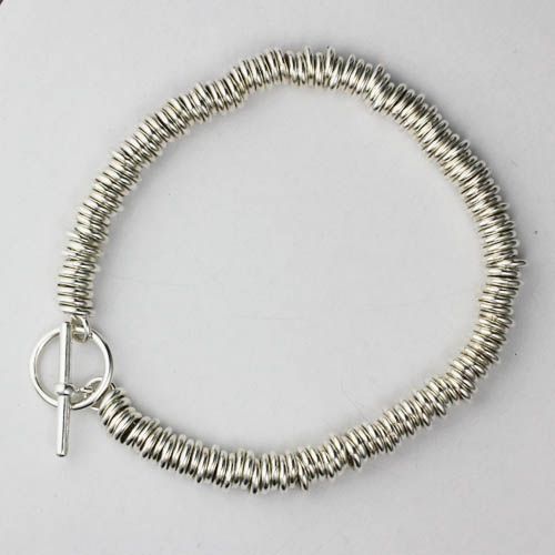 sterling silver bracelet multi ring unusual Adorn Jewels Online line jeweler Australia b