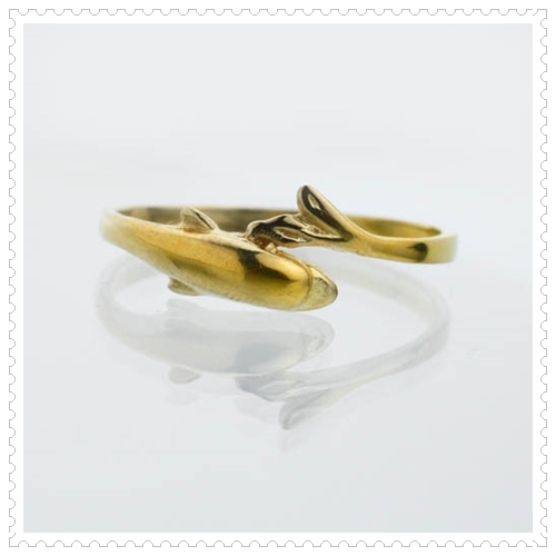 Secon hand dress Ring Dolphin Ring Adorn Jewels Online Jeweller