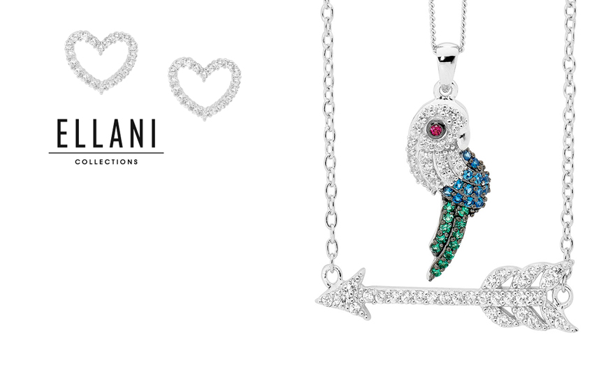 Ellani-Collection-silver-jewellery-parrot-arrow-heart-online-jewellery-australia-adelaide-Adorn-Jewels